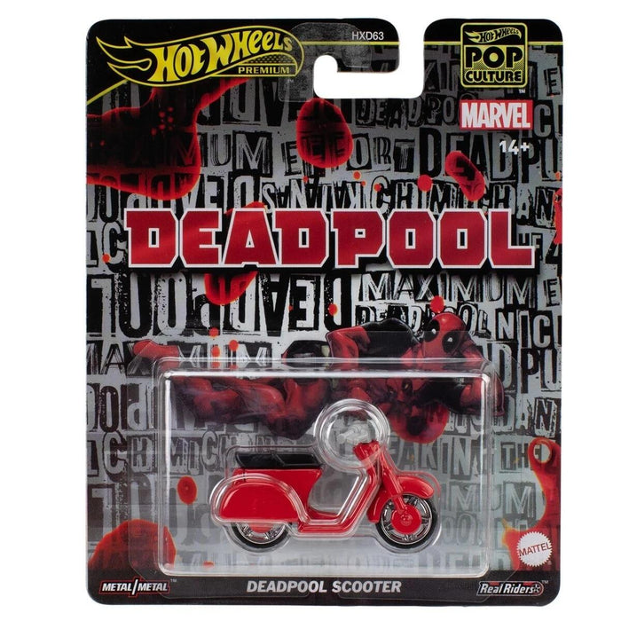 Hot Wheels Premium Pop Culture 2025 Vehicle Mix 3 - Set of 5