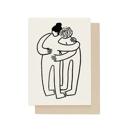 HUGGERS CARD