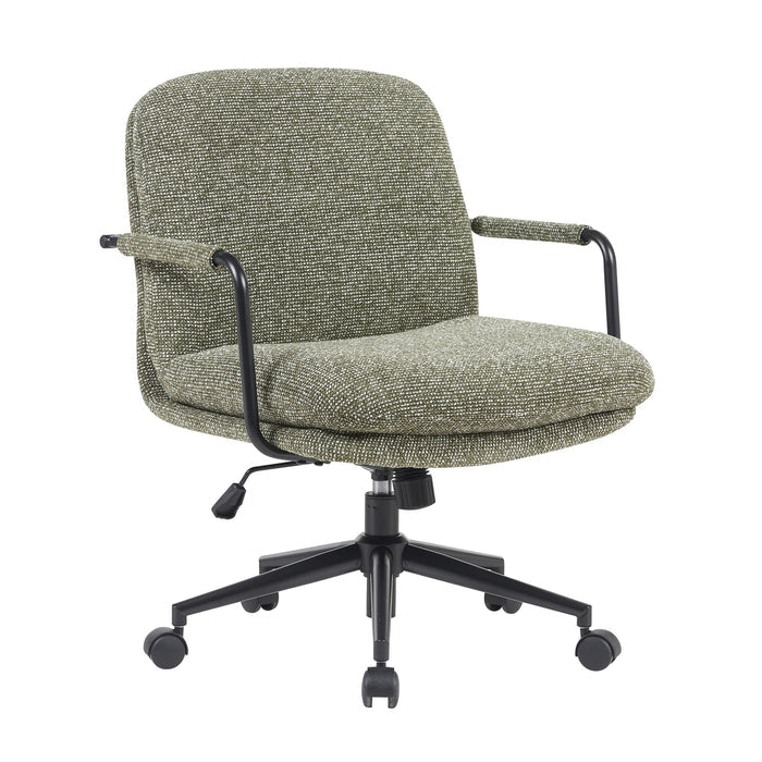 Hugh Desk Chair Green