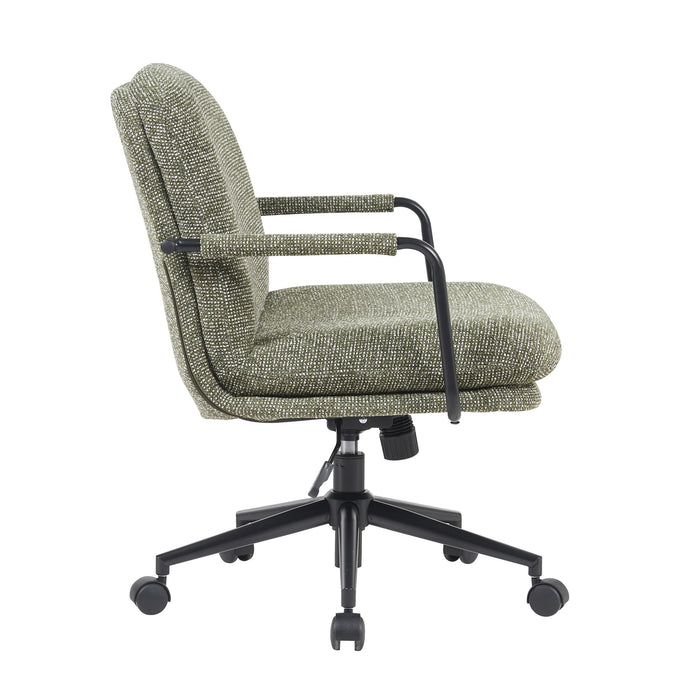 Hugh Desk Chair Green
