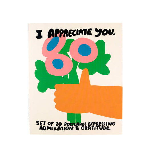 I APPRECIATE YOU CARDS