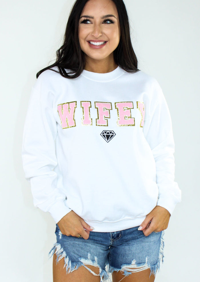 Icy Wifey Crewneck