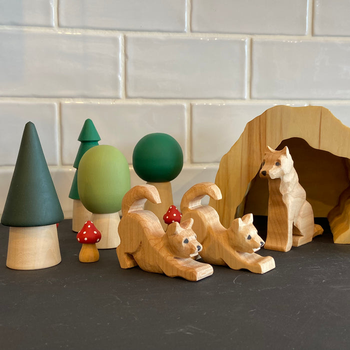 WILDWOOD TOYS WOLF PUP
