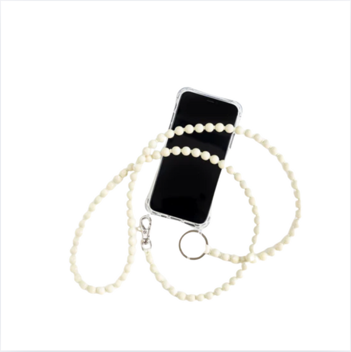 ina.seifart Phone Necklace- Wood