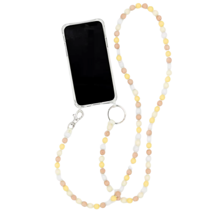 ina.seifart Phone Necklace- Wood