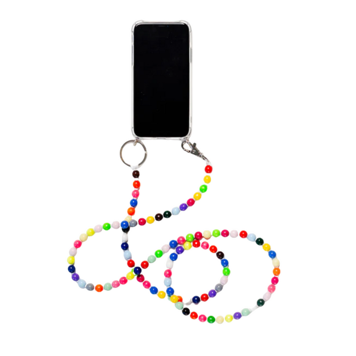 ina.seifart Phone Necklace- Wood