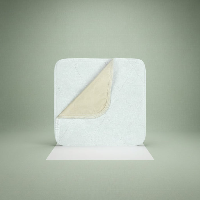 Incontinence Underpads Beige Color  - Rifz Textiles Inc