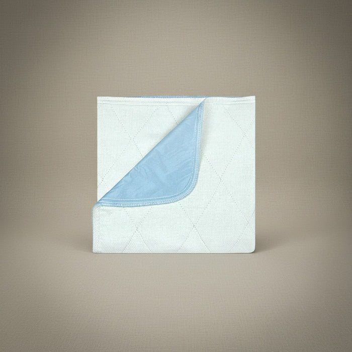 Incontinence Underpads Blue Color  - Rifz Textiles Inc