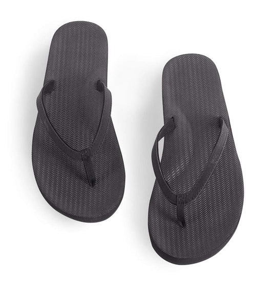 INDOSOLE BLACK FLIP-FLOP