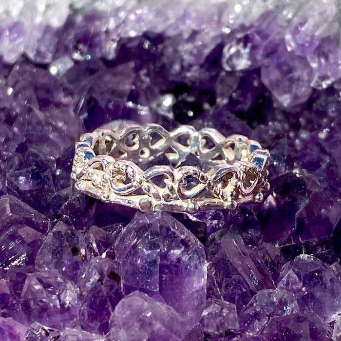 Infinity 925 Sterling Silver Ring