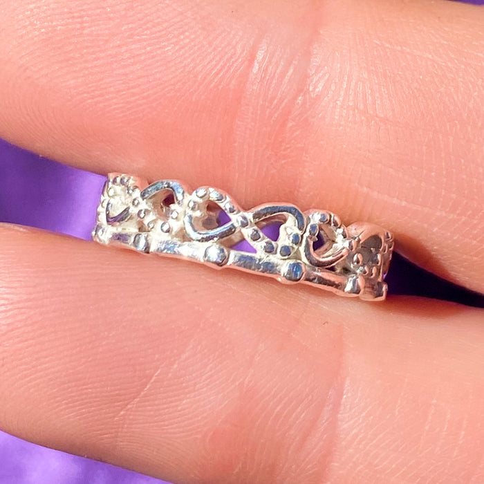Infinity 925 Sterling Silver Ring