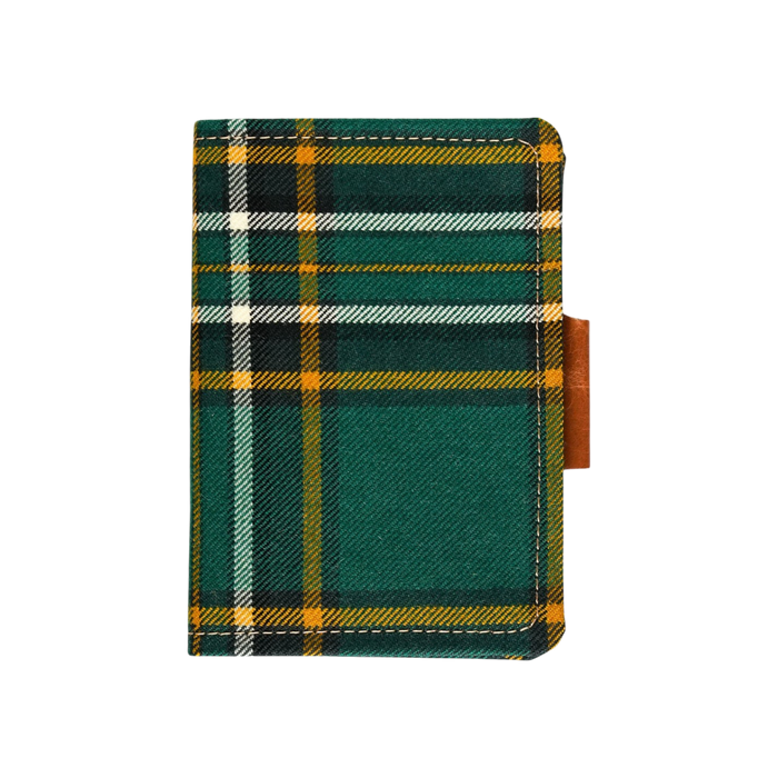 Irish National Tartan Scorecard Holder