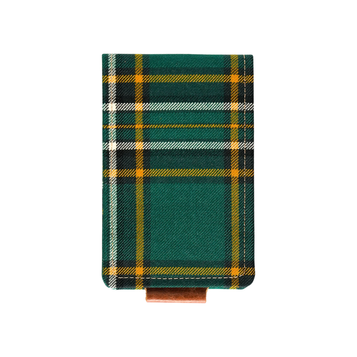 Irish National Tartan Yardage Book Cover