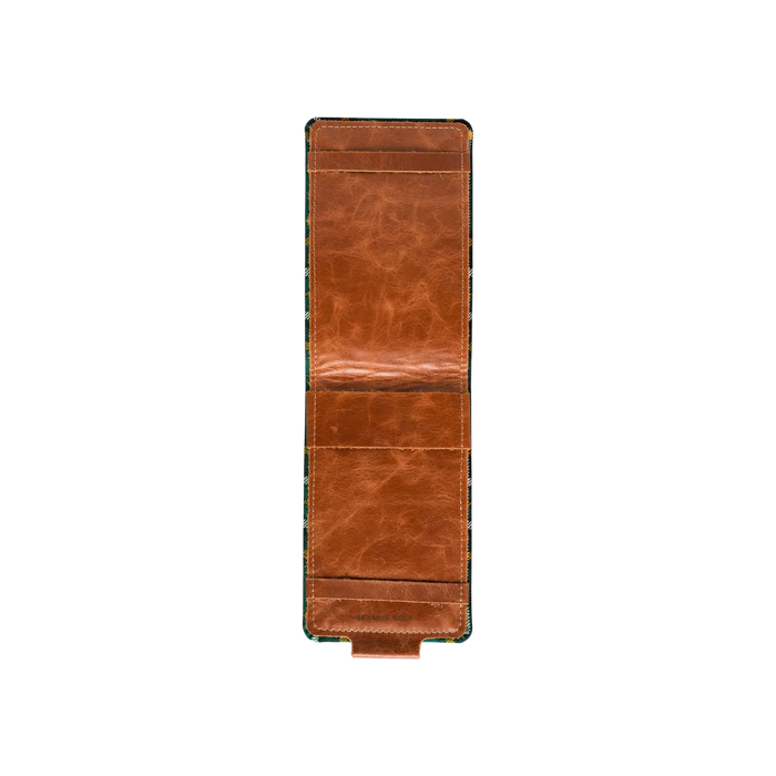 Irish National Tartan Yardage Book Cover
