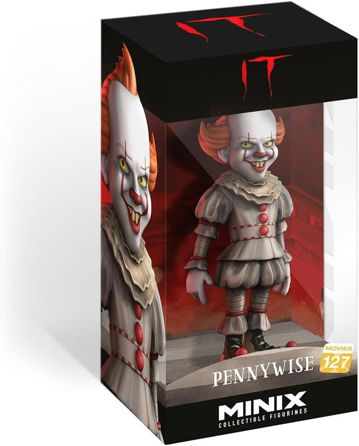 IT Minix 5 Inch Collectible Figurine - Pennywise (2017)