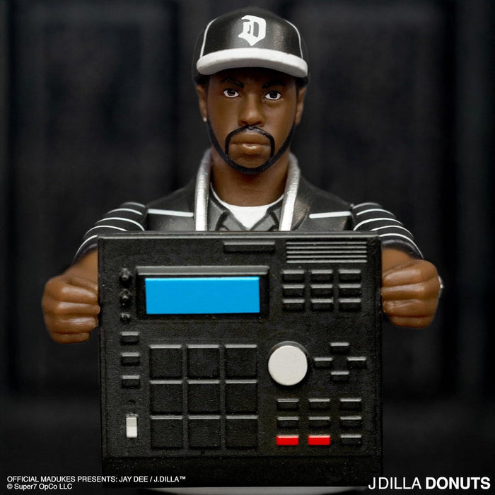 J Dilla ReAction Action Figures Wave 1 - J Dilla (Smile Album Cover)