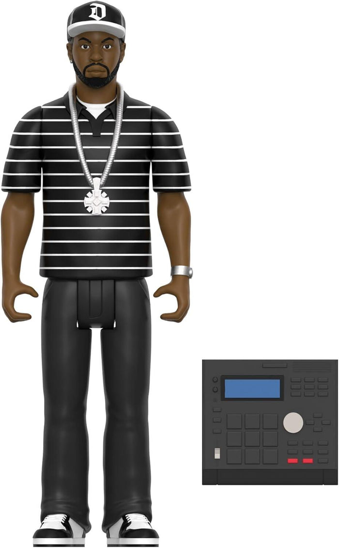 J Dilla ReAction Action Figures Wave 1 - J Dilla (Smile Album Cover)