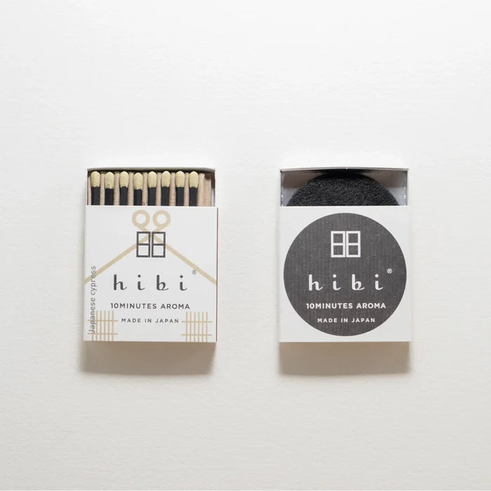 JAPANESE CYPRESS INCENSE MATCH