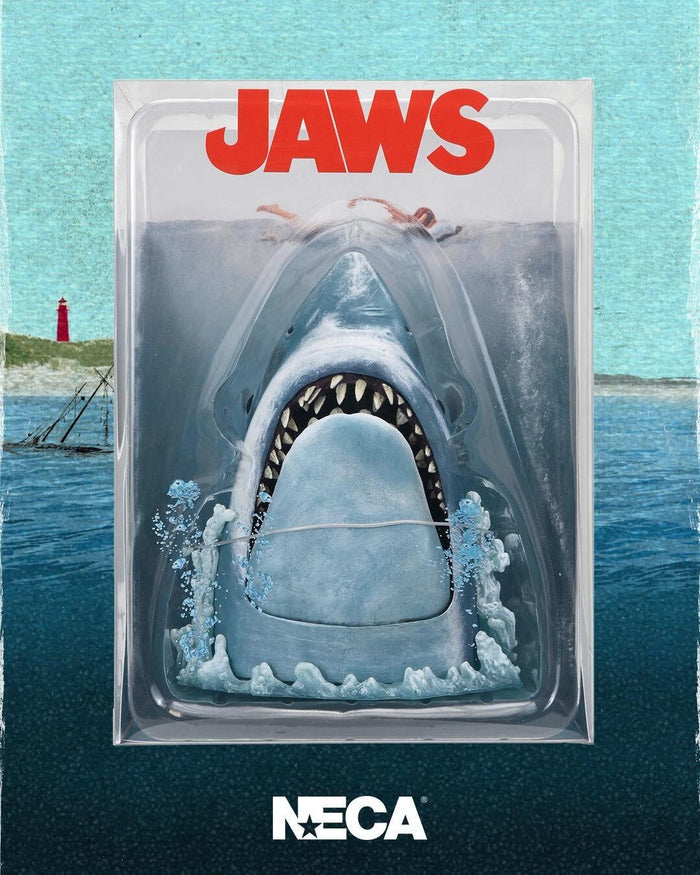 Jaws 50th Anniversary Poster Series Collectible Display Piece