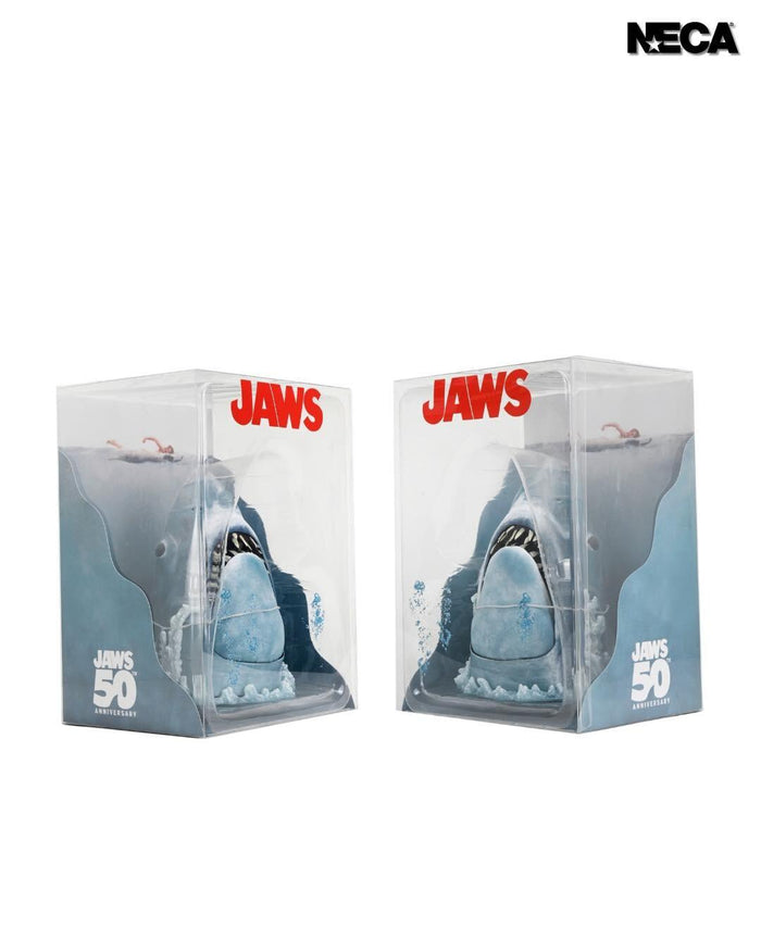 Jaws 50th Anniversary Poster Series Collectible Display Piece