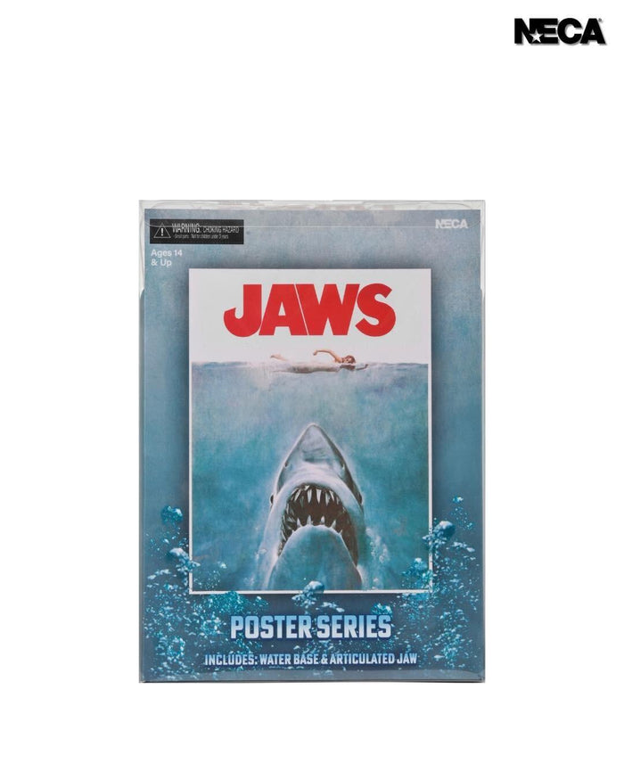 Jaws 50th Anniversary Poster Series Collectible Display Piece