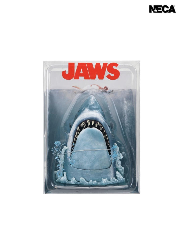Jaws 50th Anniversary Poster Series Collectible Display Piece