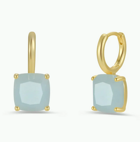 JaxKelly Gemstone Mini Drop