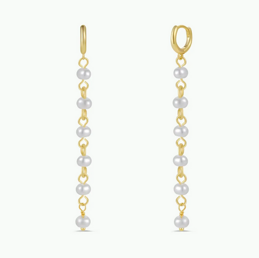 JaxKelly Multi Pear Drop Earring