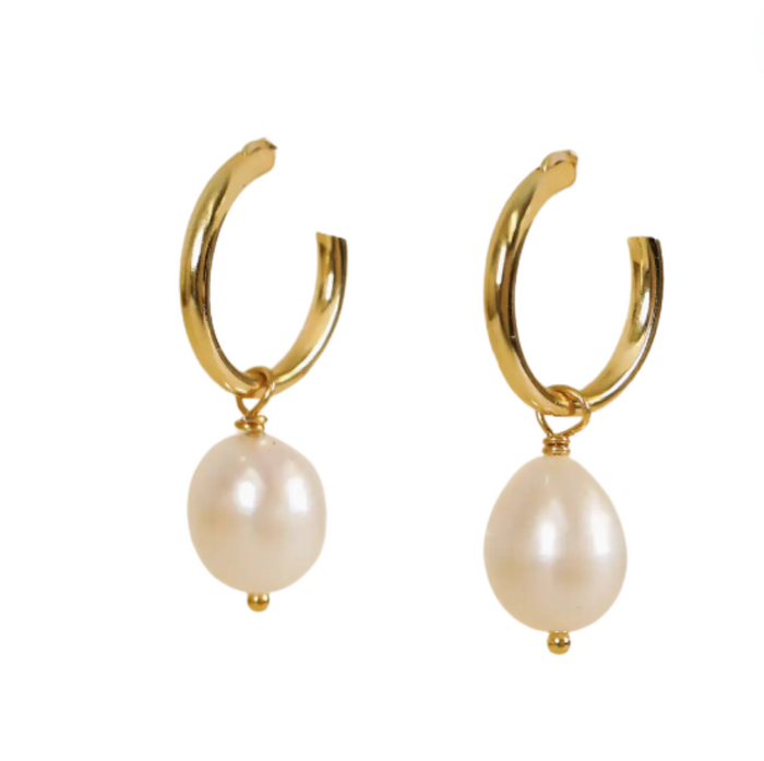 JaxKelly Pearl Drop Earrings