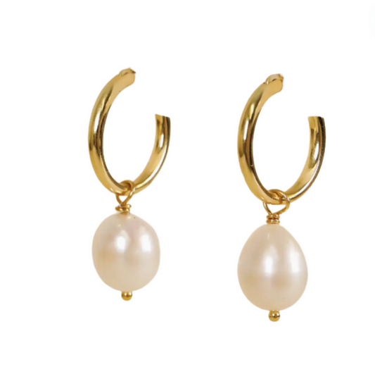 JaxKelly Pearl Drop Earrings