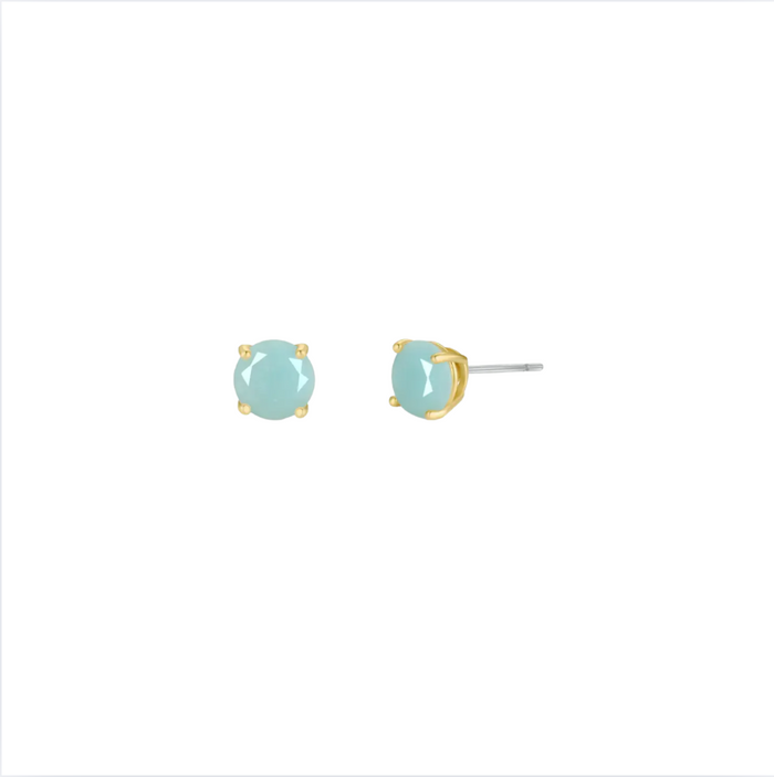 JaxKelly Round Stud Earrings