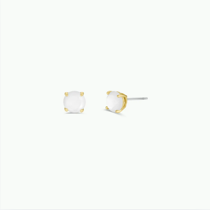 JaxKelly Round Stud Earrings