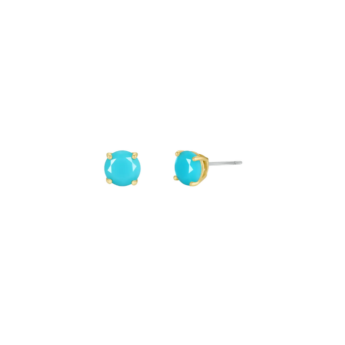 JaxKelly Round Stud Earrings