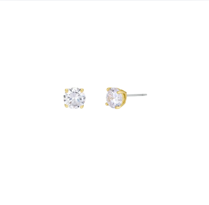 JaxKelly Round Stud Earrings