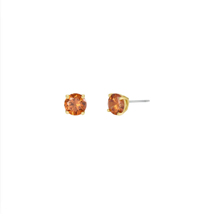 JaxKelly Round Stud Earrings