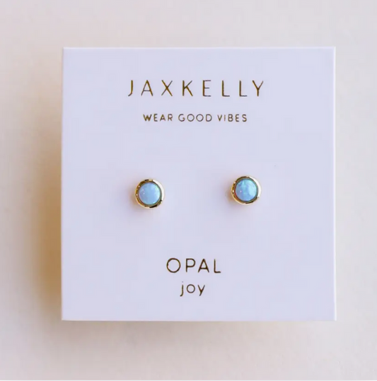 JaxKelly Simple Stud Earrings
