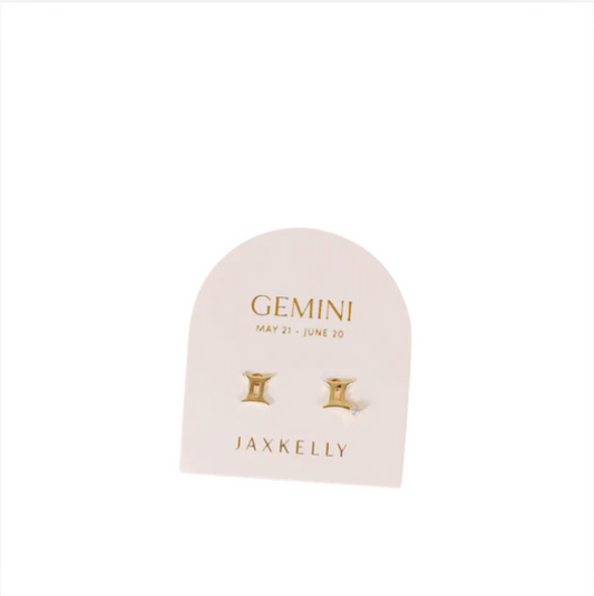 JaxKelly Zodiac Earrings