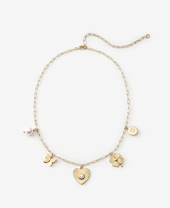 Jennifer Miller Mental Health Coalition Charm Necklace
