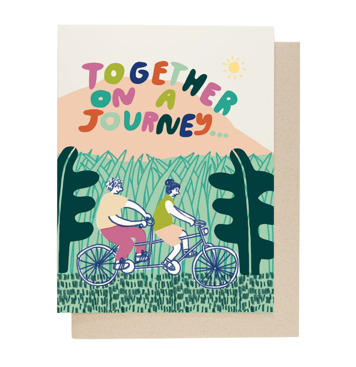 JOURNEY TOGETHER CARD