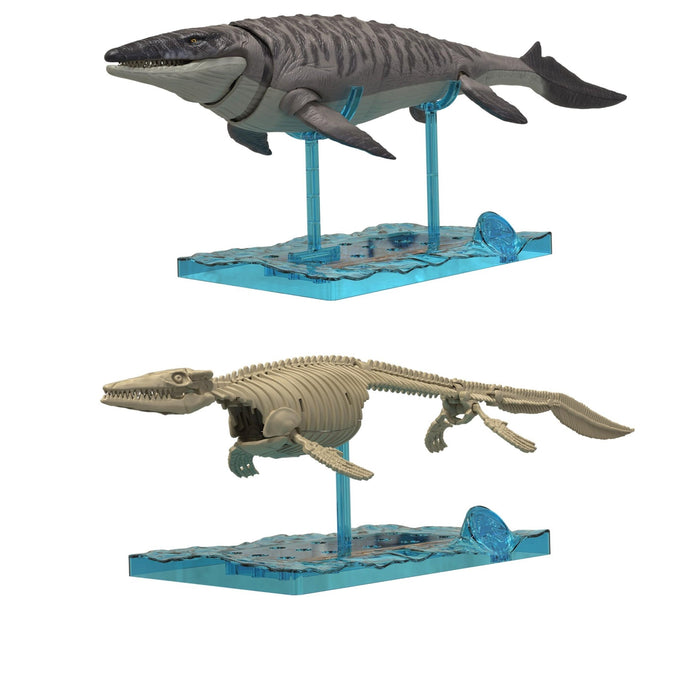 Jurassic World Rebirth Plannosaurus Dinosaur Model Kit - Mosasaurus