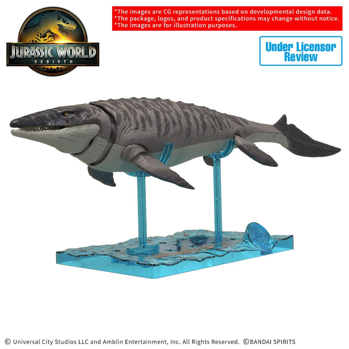 Jurassic World Rebirth Plannosaurus Dinosaur Model Kit - Mosasaurus