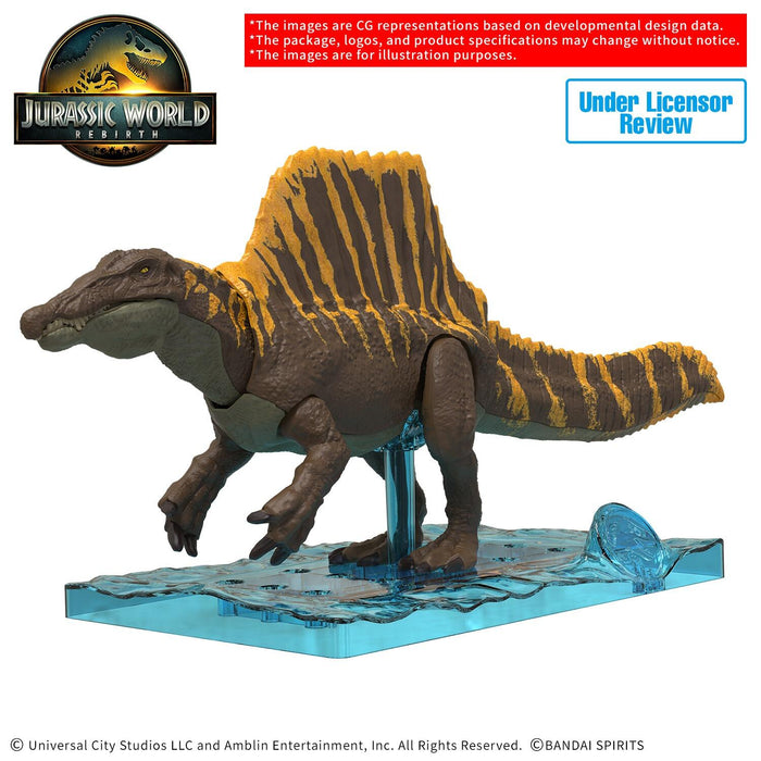 Jurassic World Rebirth Plannosaurus Dinosaur Model Kit - Spinosaurus