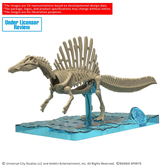 Jurassic World Rebirth Plannosaurus Dinosaur Model Kit - Spinosaurus
