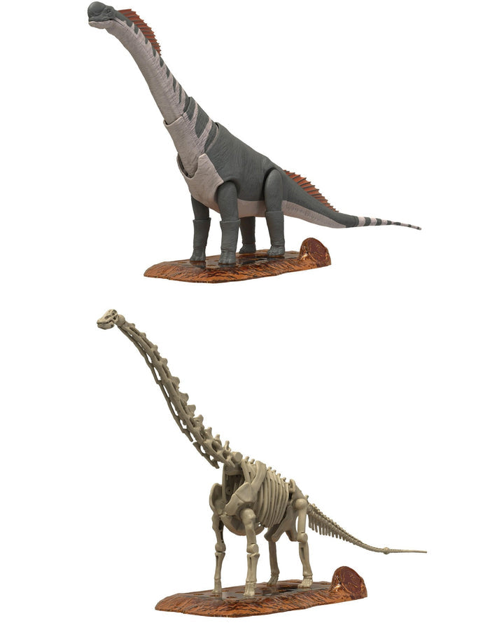 Jurassic World Rebirth Plannosaurus Dinosaur Model Kit - Titanosaurus