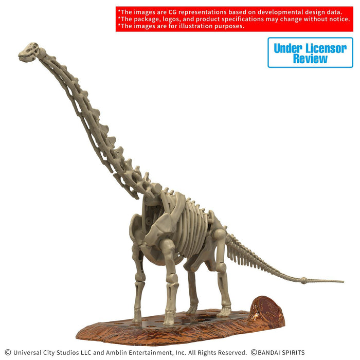 Jurassic World Rebirth Plannosaurus Dinosaur Model Kit - Titanosaurus