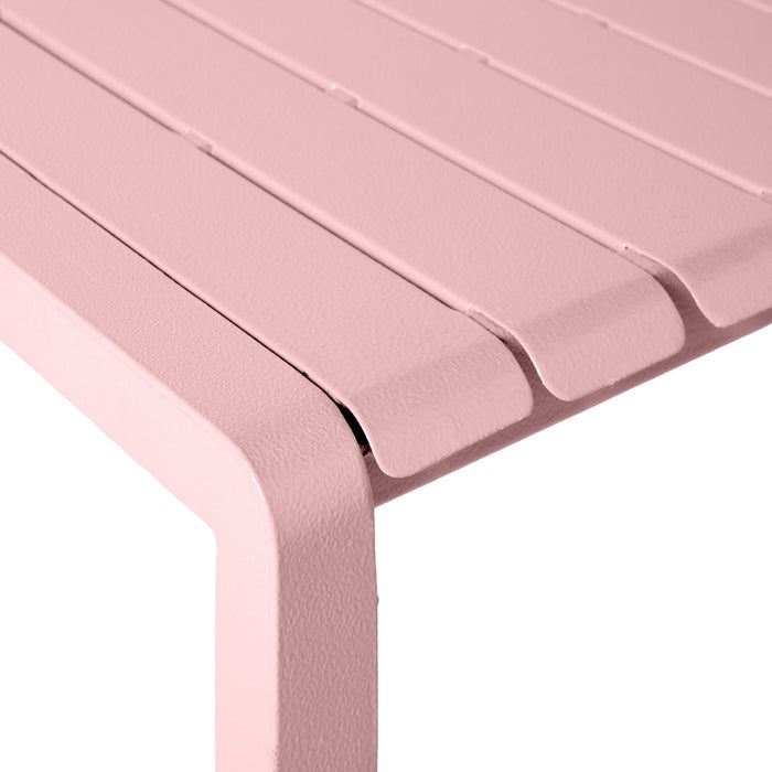 Kace Dining Bench Seat 150cm Rose Pink