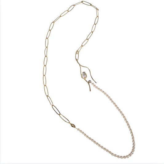 Kalliope Lola Channel Necklace