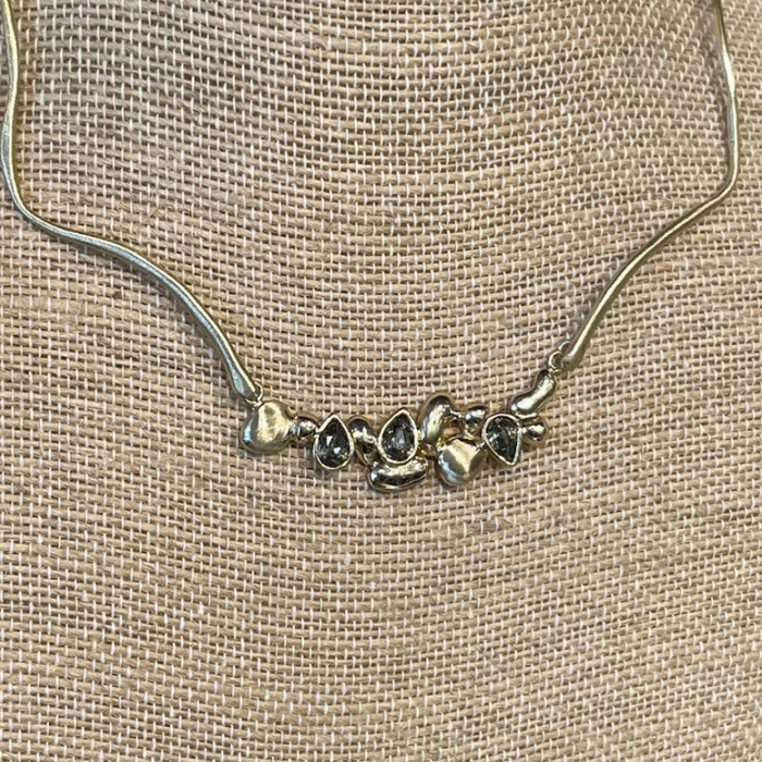 Kalliope Velvet Necklace