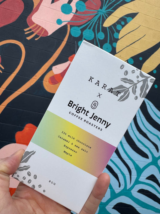 KARAT X BRIGHT JENNY COLLAB
