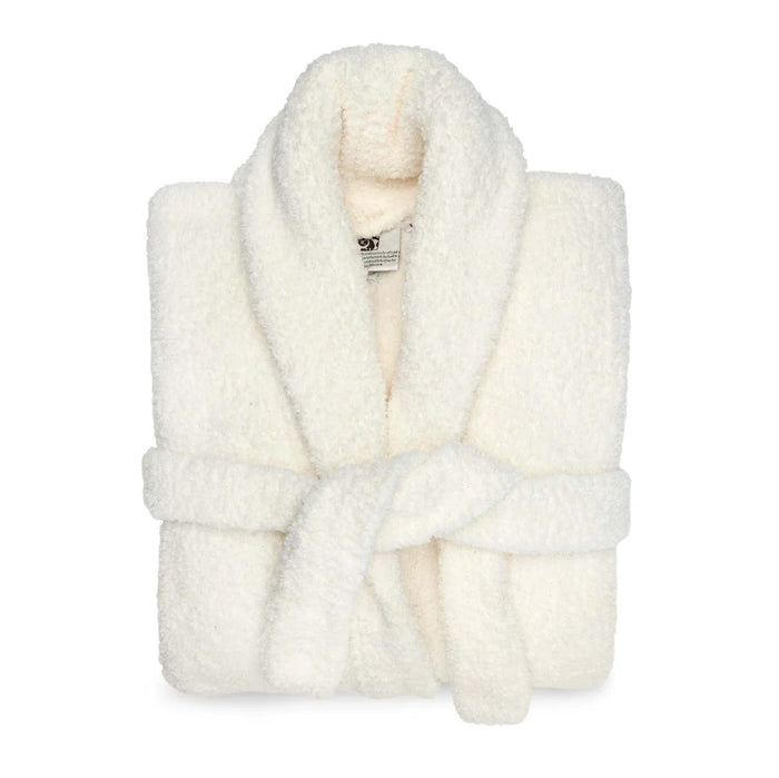 Creme / XS Custom Kashwére Shawl Collar Robe - Corporate Gifts